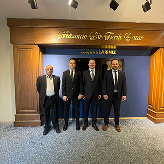 BAŞHEKİMLERDEN DERNEĞİMİZE ZİYARET