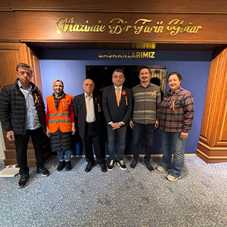 LÖSEV Ordu şube başkanı Ümit İŞBAKAN ve Derya kuş / lösev ordu aktif aile derneğimizi ziyaret ettiler.