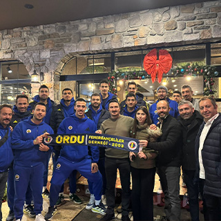 Derneğimiz,Fenerbahçe Medicana Erkek Voleybol takımımızla bir araya geldi.