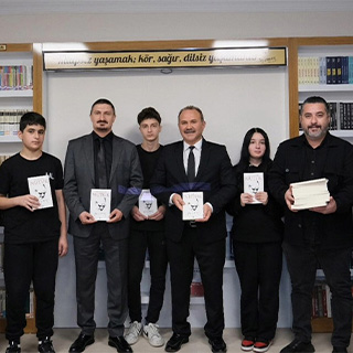 Ordu Fenerbahçeliler Derneğimizin hediyesi ‘Nutuk’ oldu