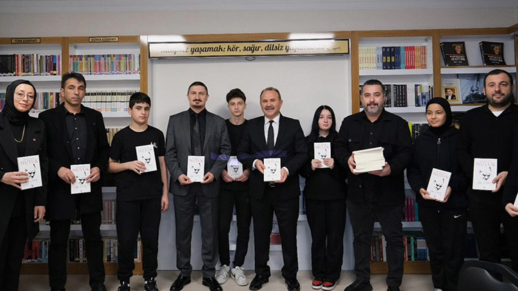 Ordu Fenerbahçeliler Derneğimizin hediyesi ‘Nutuk’ oldu